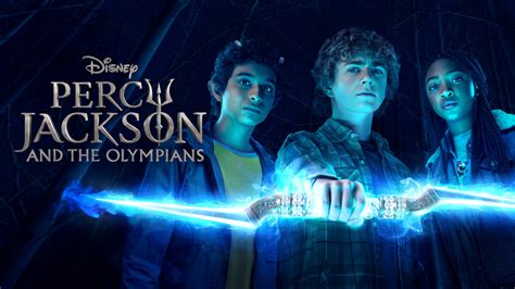 percy jackson and the olympians tv series.